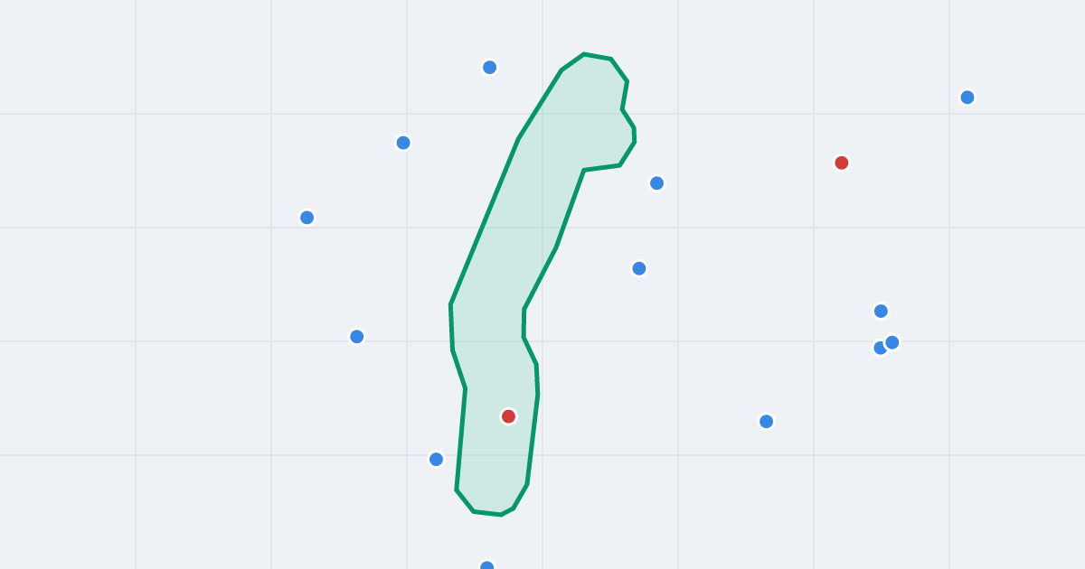 Mapa ulicy Grzybowo z flipami w okolicy