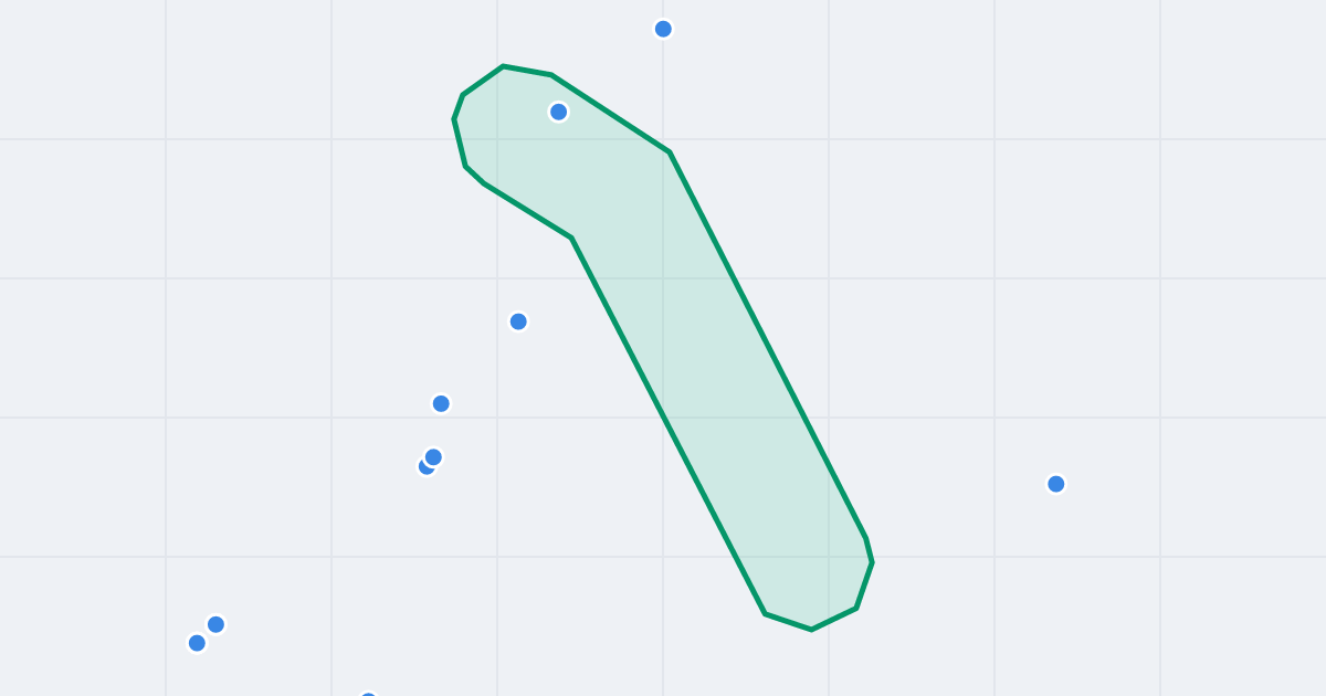 Mapa ulicy Marii Konopnickiej z flipami w okolicy