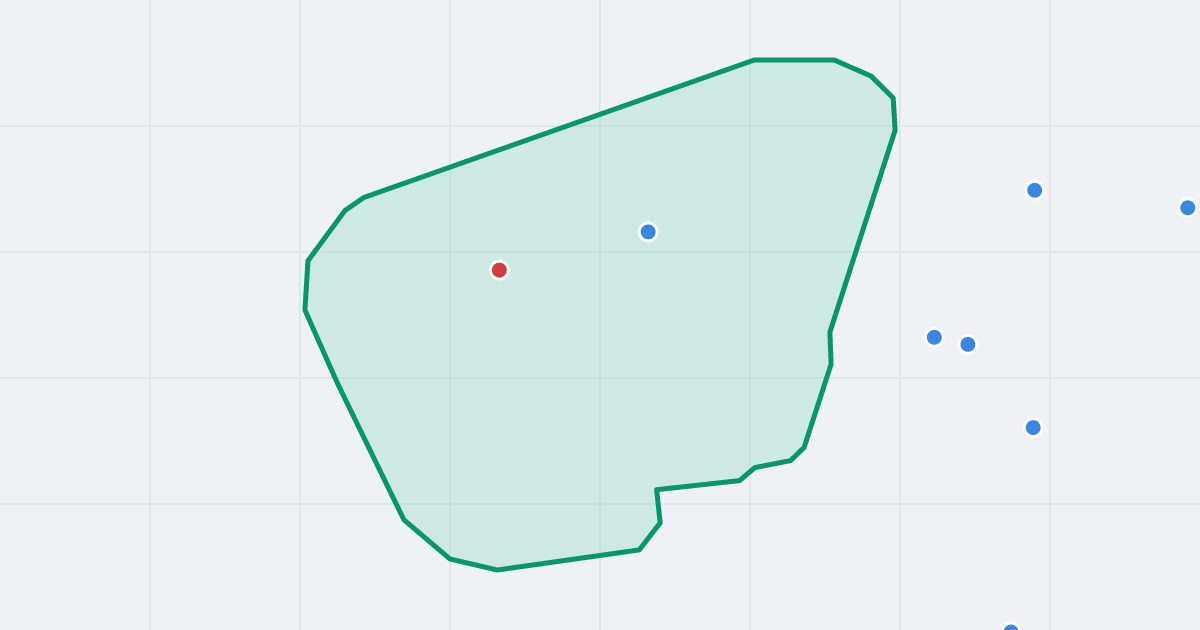 Mapa ulicy Osiedle Kazimierza Wielkiego z flipami w okolicy