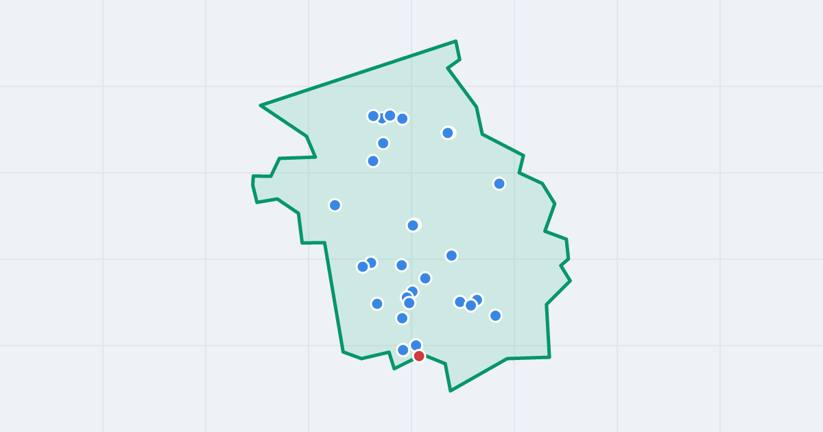 Mapa: Nowe Miasto z flipami