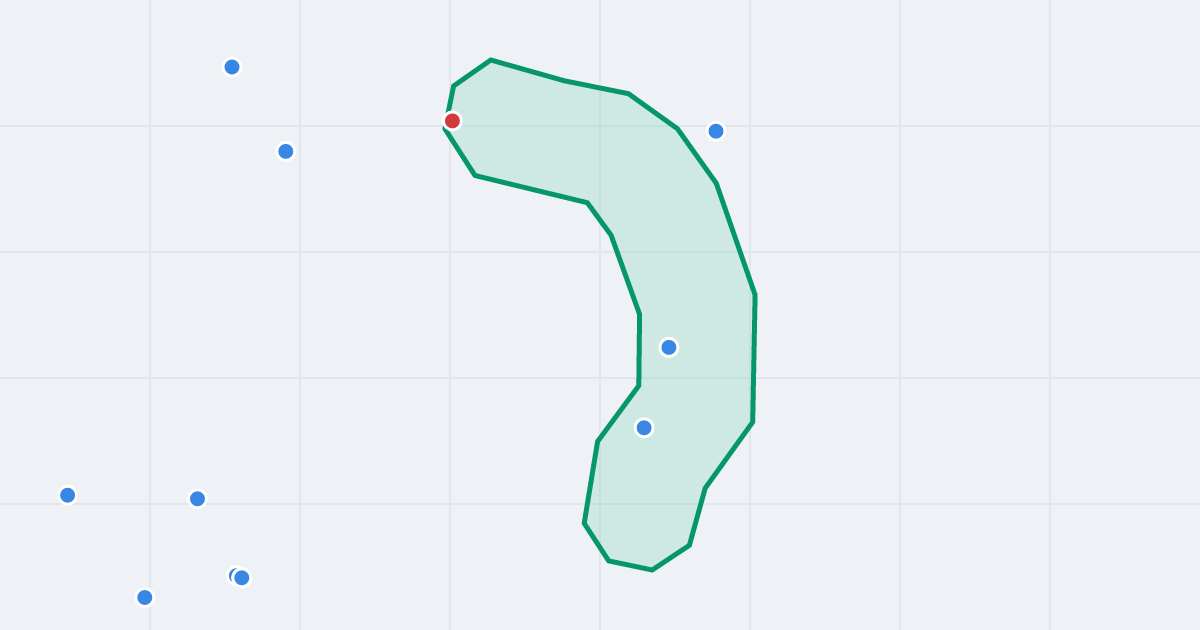Mapa ulicy Dywizjonu 303 z flipami w okolicy
