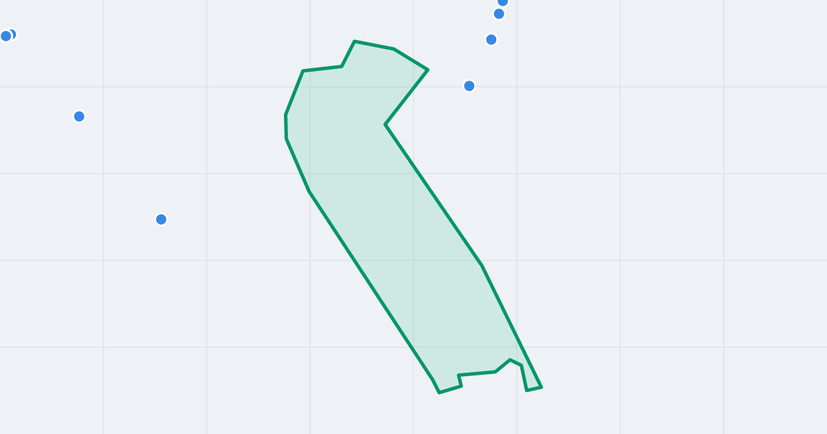 Mapa ulicy Żelazna z flipami w okolicy