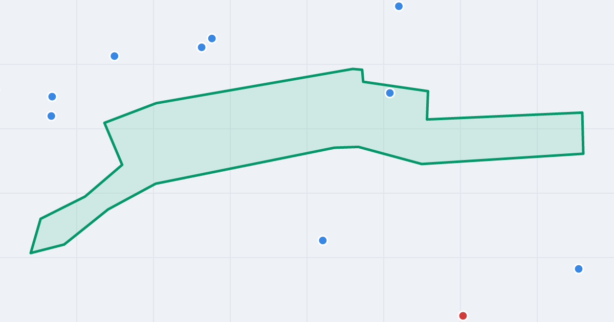 Mapa ulicy Jana Matejki z flipami w okolicy