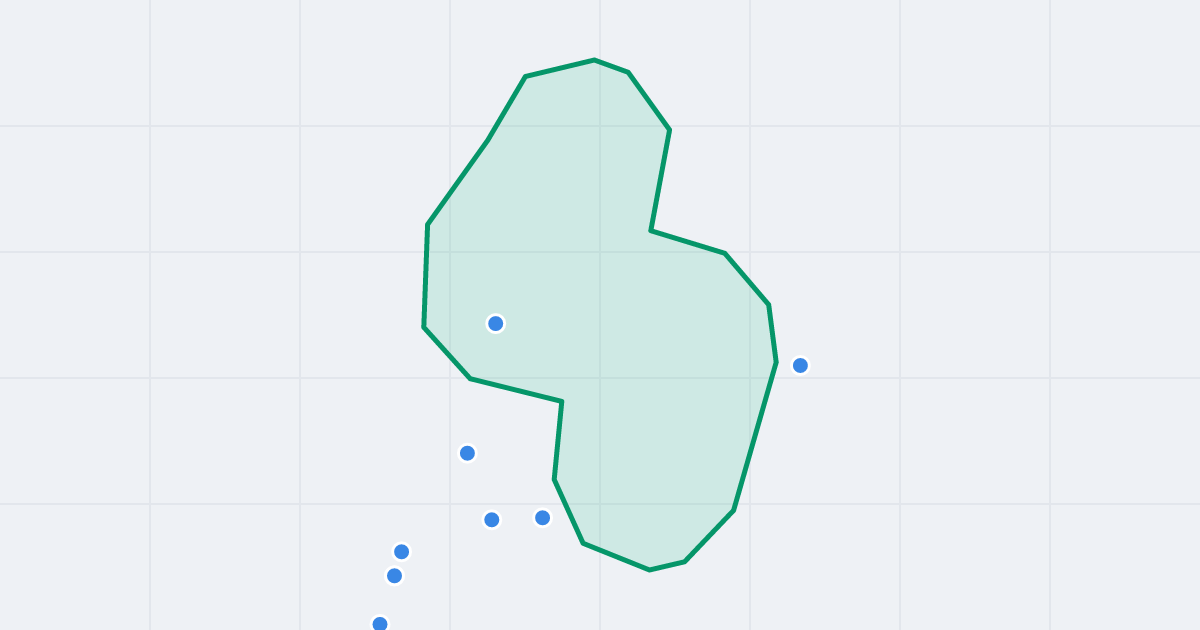 Mapa ulicy Juliana Tuwima z flipami w okolicy