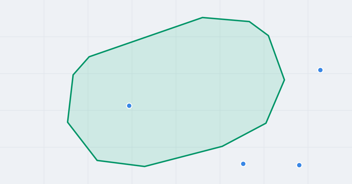 Mapa ulicy Zofii Kuratowskiej z flipami w okolicy