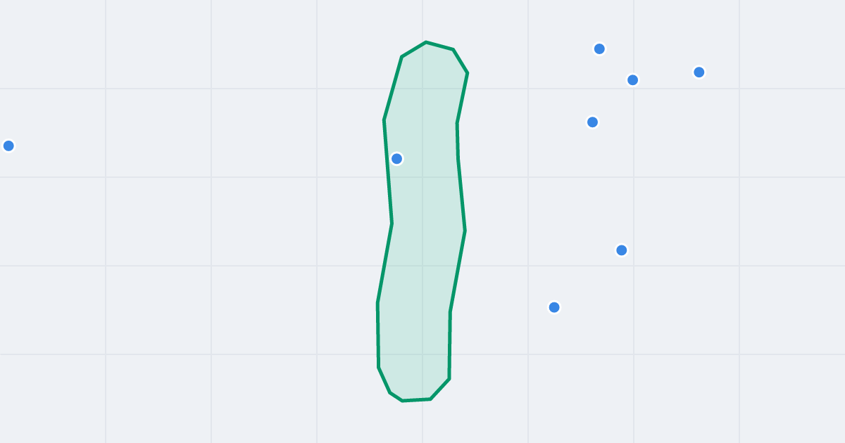 Mapa ulicy Batalionu Zośka z flipami w okolicy