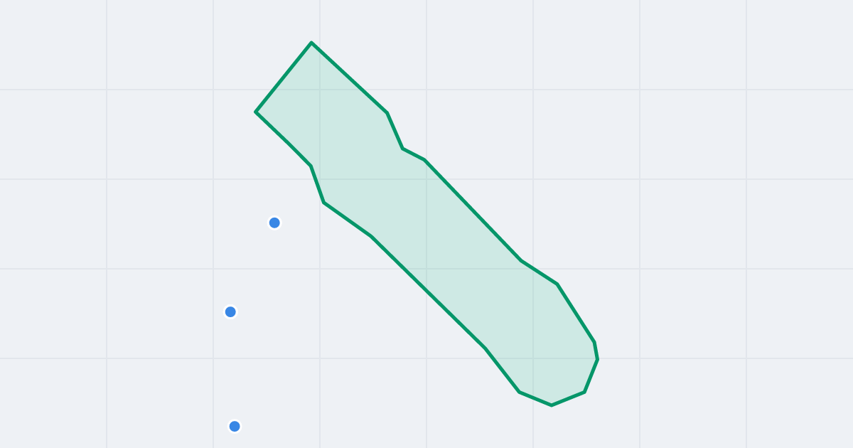Mapa ulicy rtm. Witolda Pileckiego z flipami w okolicy