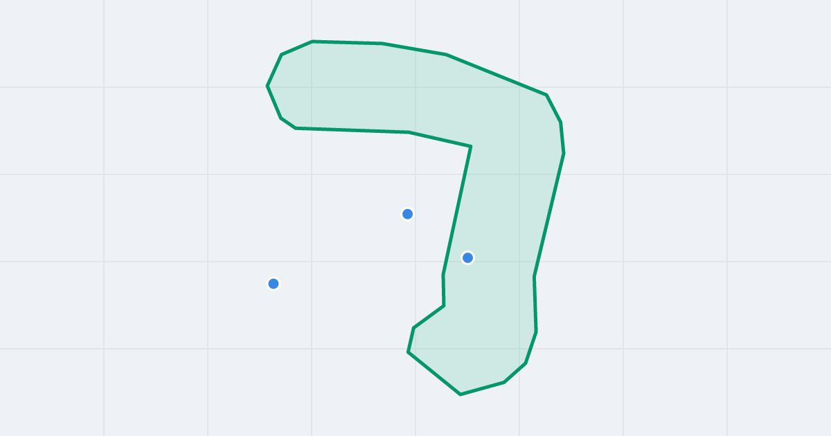 Mapa ulicy Jana Korcza z flipami w okolicy