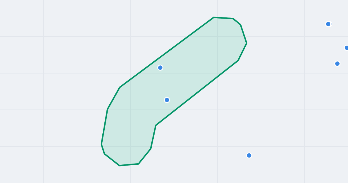 Mapa ulicy Tadeusza Kościuszki z flipami w okolicy