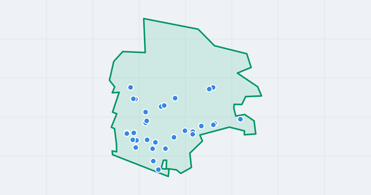 Mapa: Os. Staszica z flipami