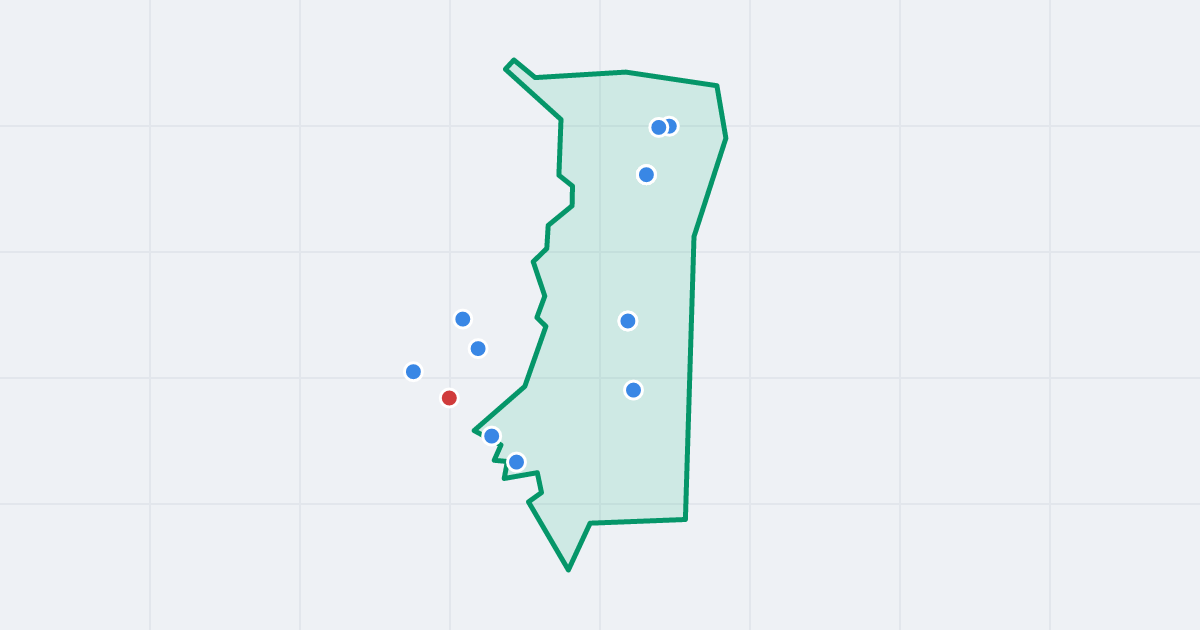Mapa: Os. Zacisze z flipami