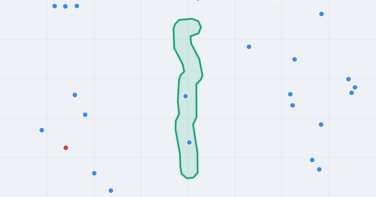 Mapa ulicy Kazimierza Pułaskiego z flipami w okolicy