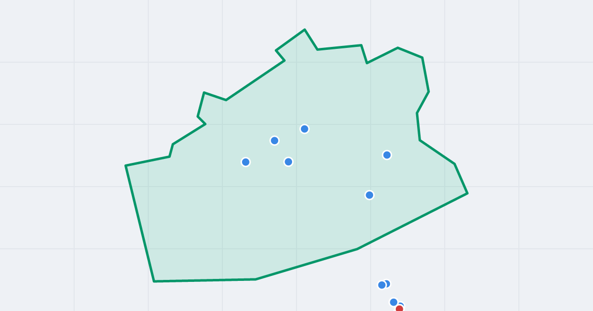 Mapa: Przedmieście Młyńskie z flipami