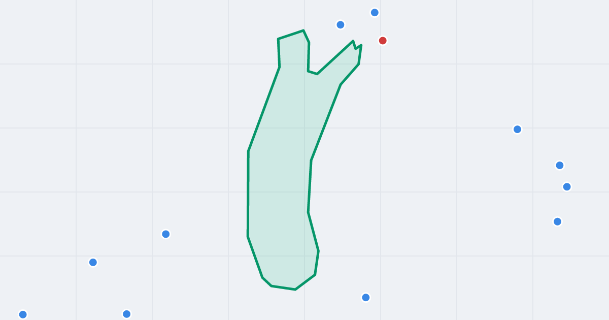 Mapa ulicy Kosynierów Gdyńskich z flipami w okolicy