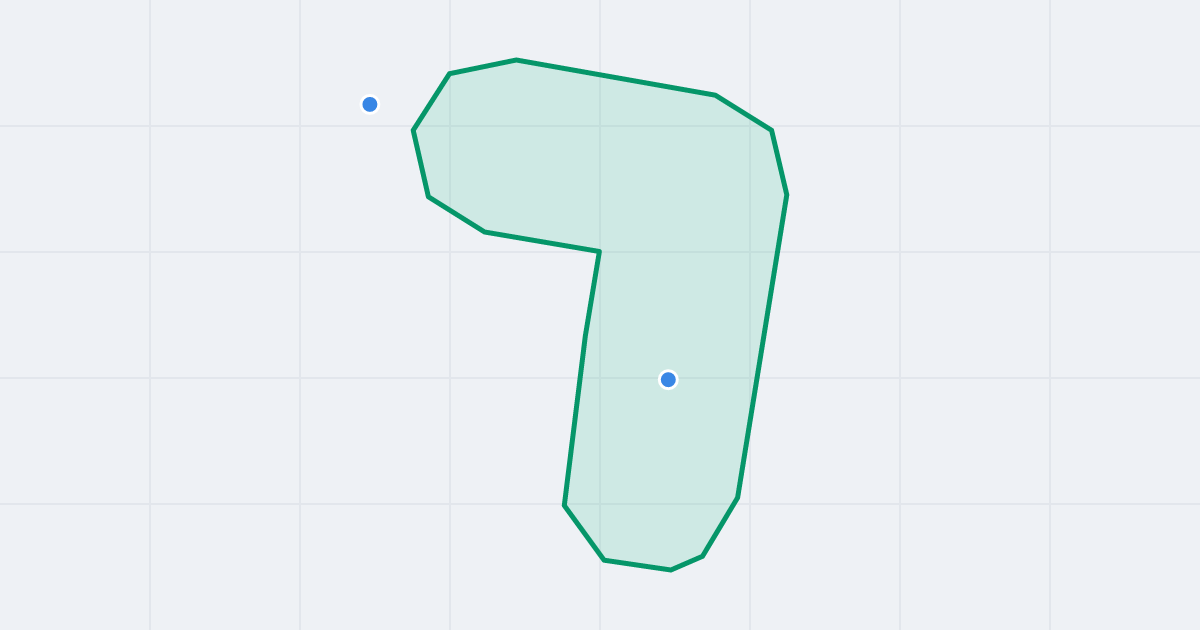 Mapa ulicy Czesława Miłosza z flipami w okolicy