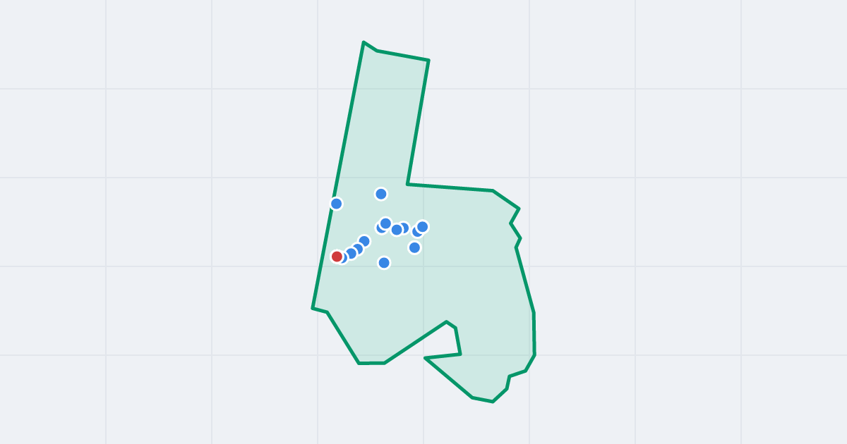 Mapa: Mniszek z flipami
