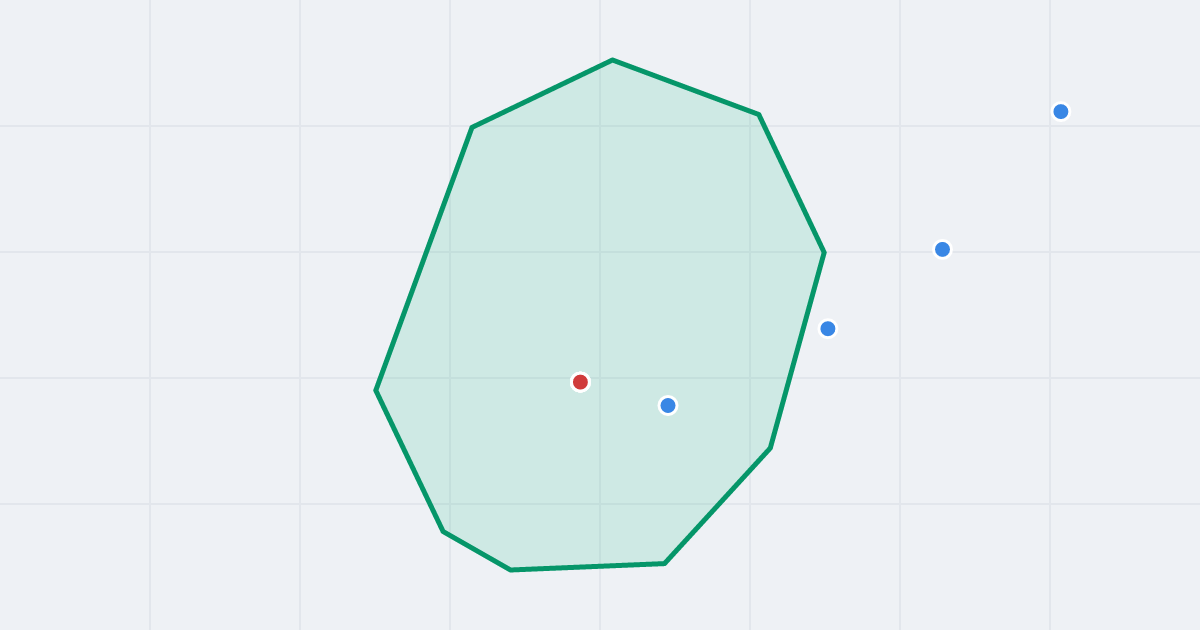 Mapa ulicy Pomorska z flipami w okolicy