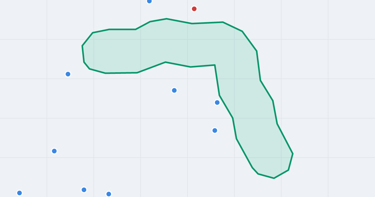 Mapa ulicy ks. dr. Władysława Łęgi z flipami w okolicy