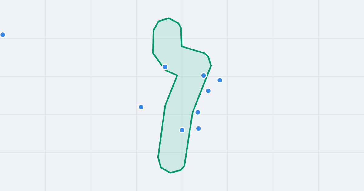 Mapa ulicy Sybiraków z flipami w okolicy