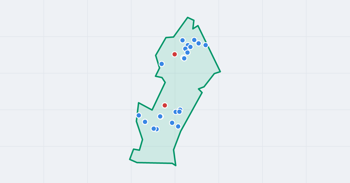 Mapa: Śródmieście Wewnętrzne z flipami
