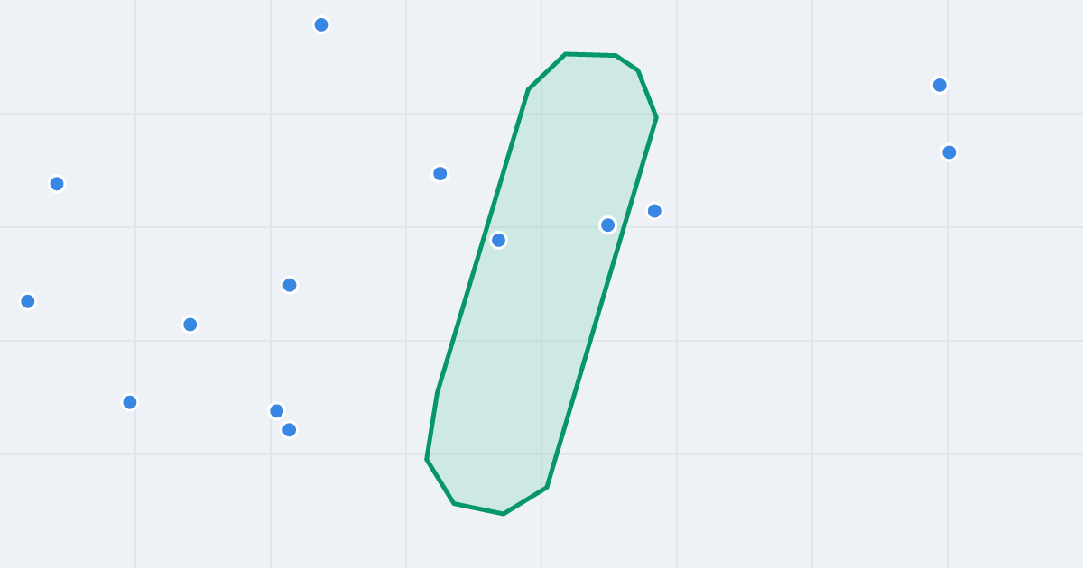 Mapa ulicy Królewska z flipami w okolicy