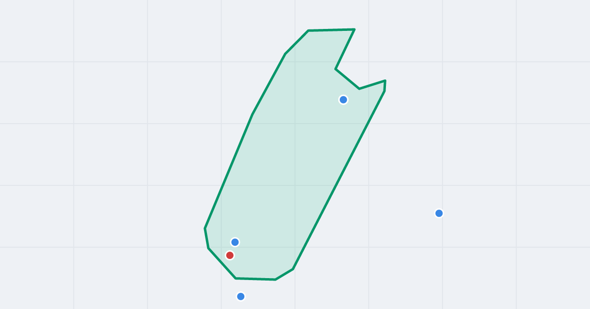 Mapa ulicy Kościelna z flipami w okolicy