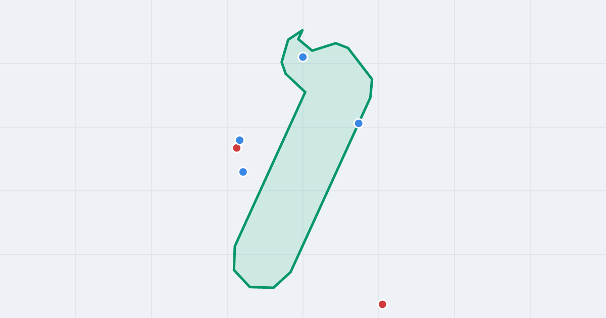 Mapa ulicy Murowa z flipami w okolicy