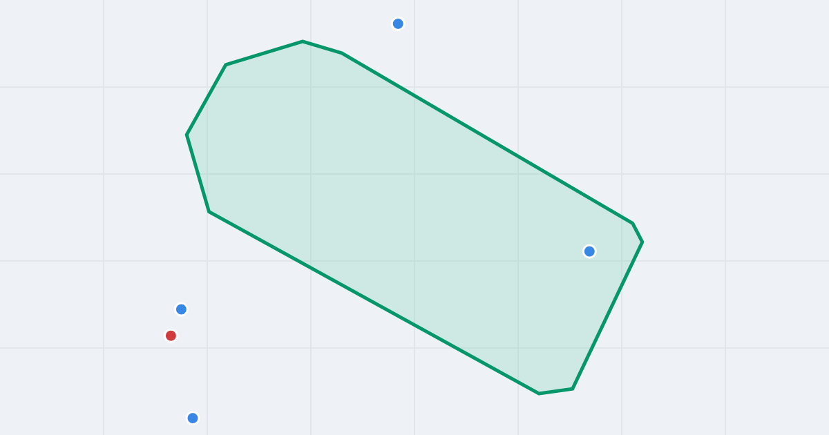 Mapa ulicy Starorynkowa z flipami w okolicy