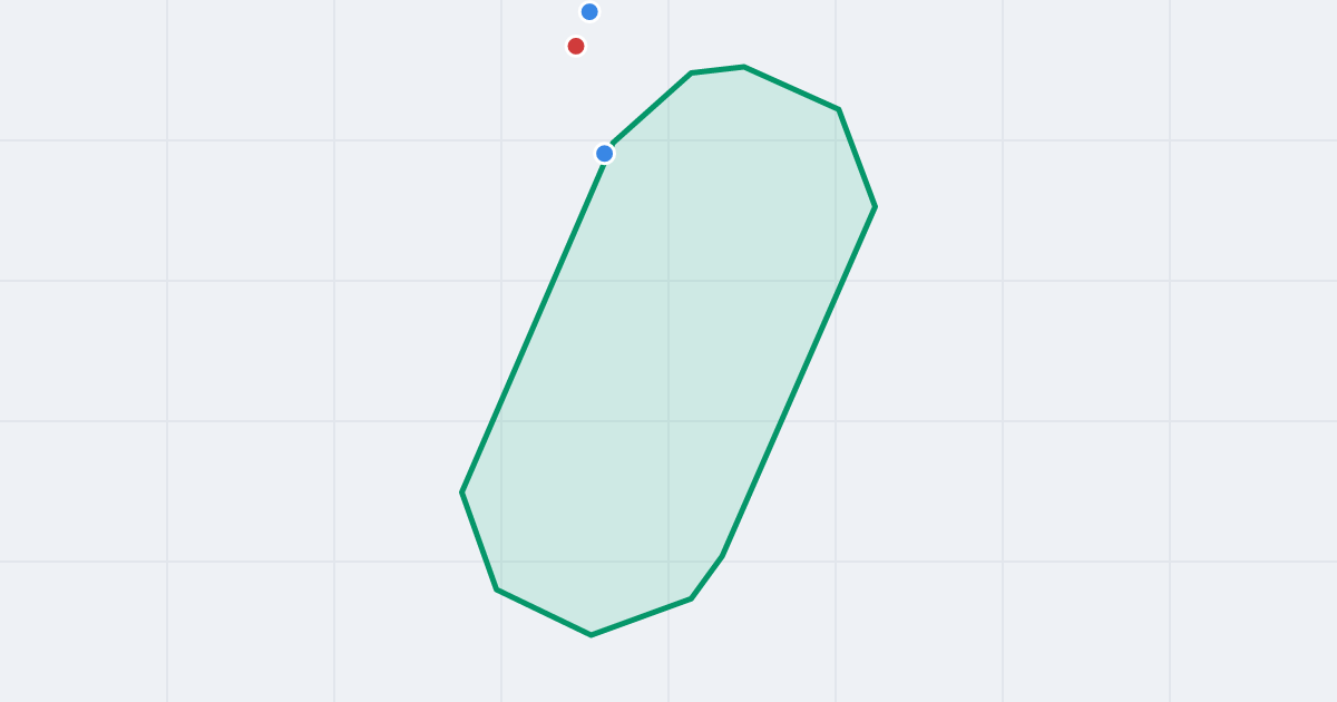 Mapa ulicy Szewska z flipami w okolicy