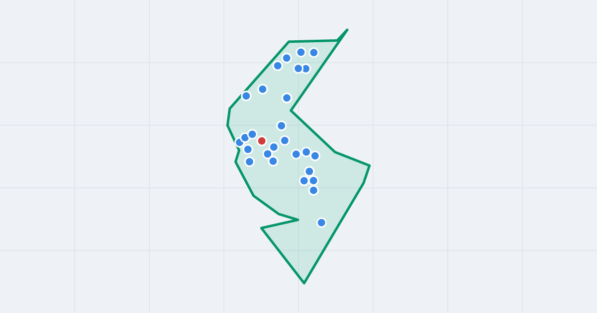 Mapa: Strzemięcin z flipami