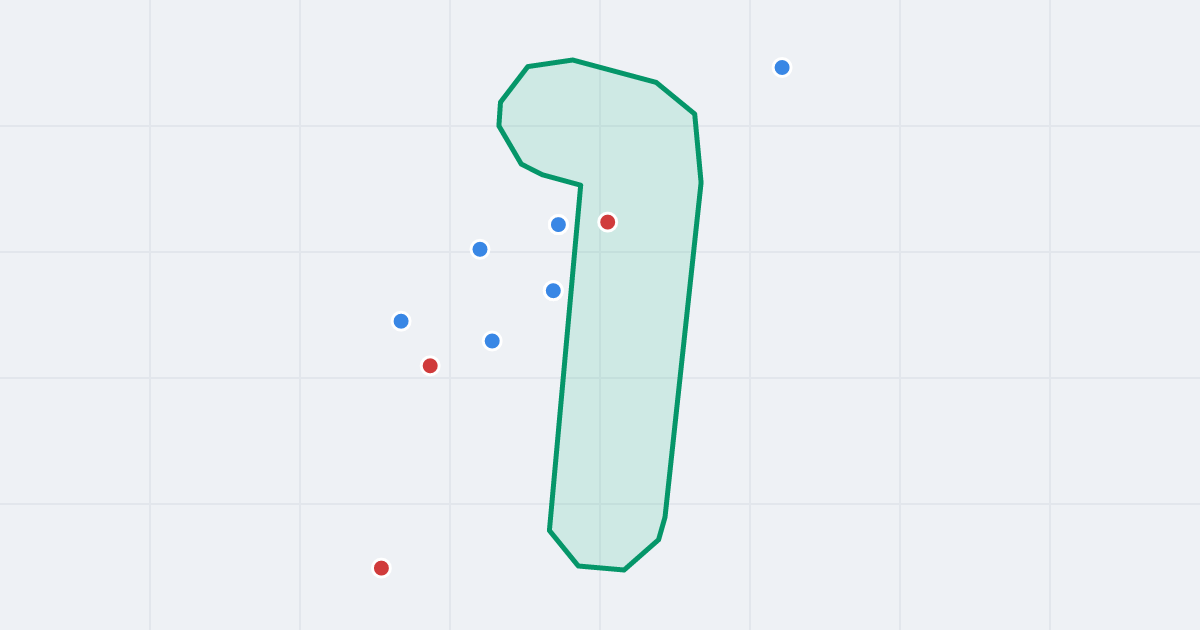 Mapa ulicy Juliusza Trzcińskiego z flipami w okolicy