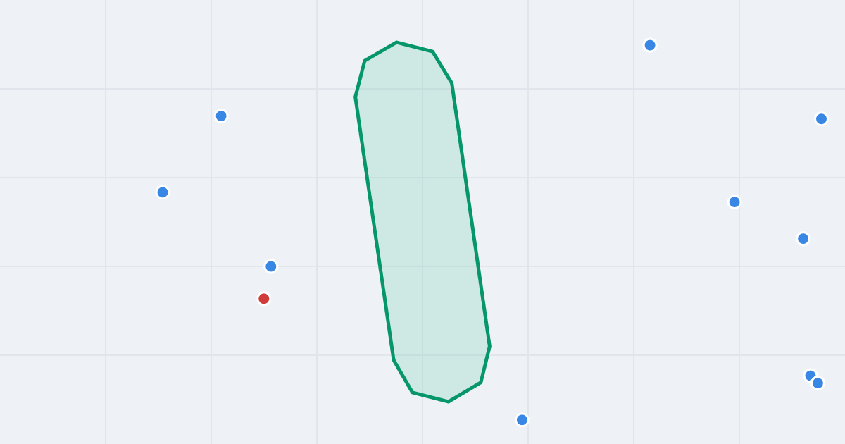 Mapa ulicy Prezydenta Franklina Roosevelta z flipami w okolicy