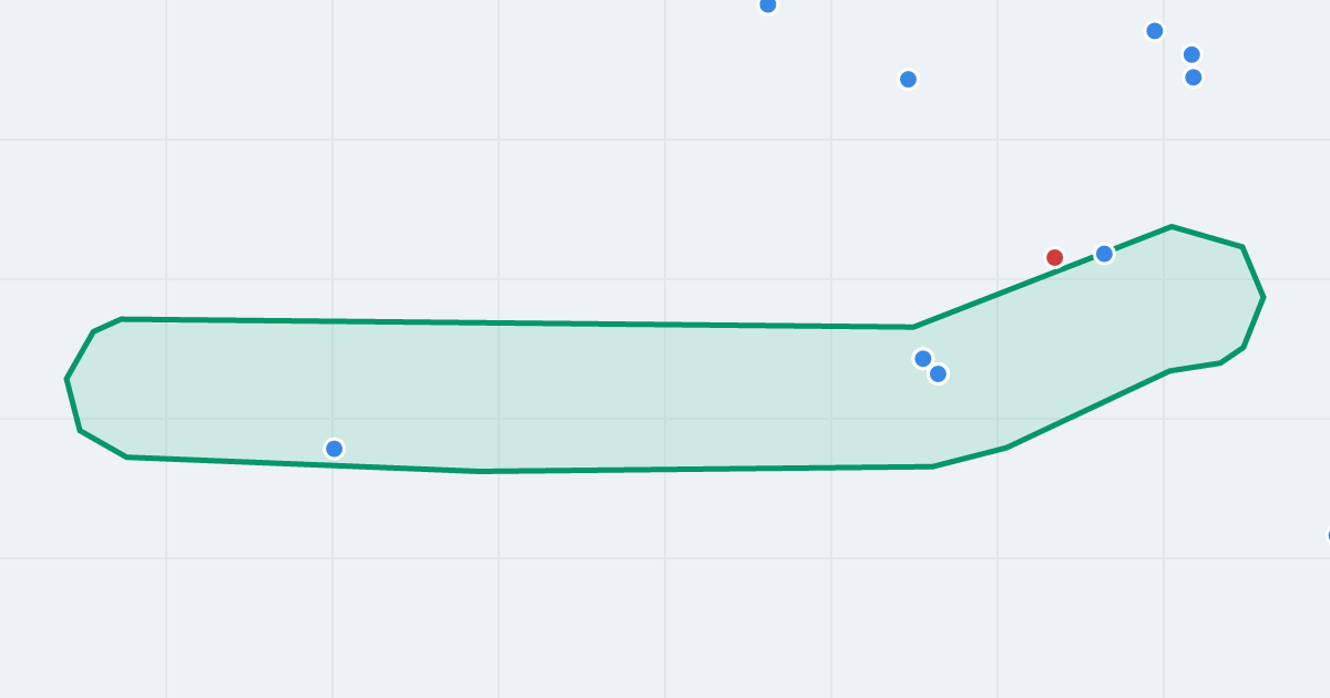 Mapa ulicy Świętokrzyska z flipami w okolicy