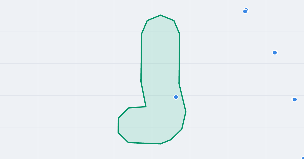 Mapa ulicy Beskidzka z flipami w okolicy