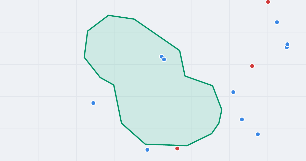 Mapa ulicy Marii Konopnickiej z flipami w okolicy