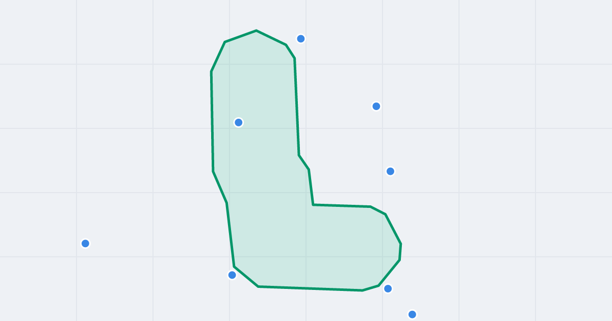 Mapa ulicy Miodowa z flipami w okolicy