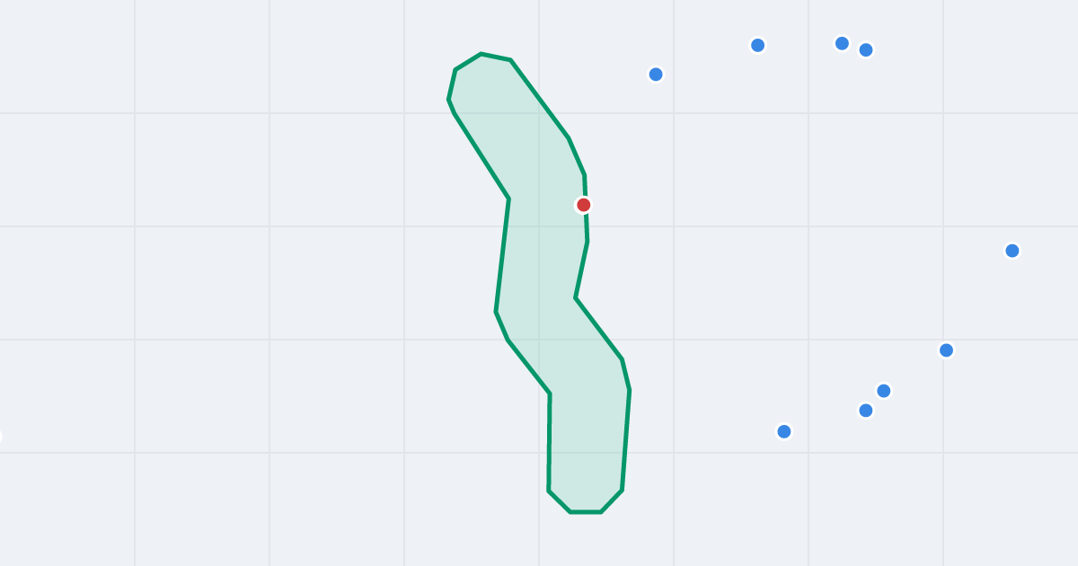 Mapa ulicy Podmiejska z flipami w okolicy