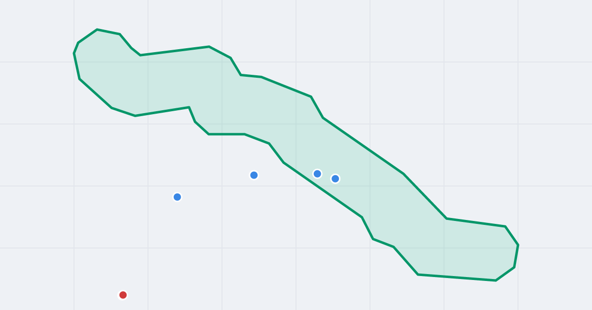 Mapa ulicy Poznańska z flipami w okolicy