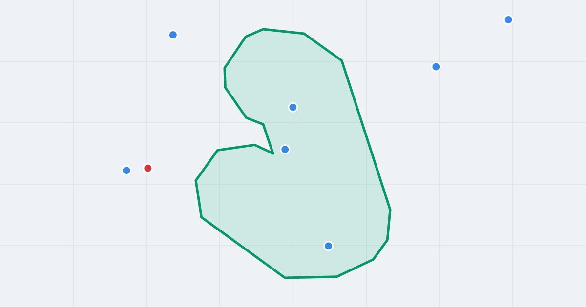 Mapa ulicy Stanisława Moniuszki z flipami w okolicy