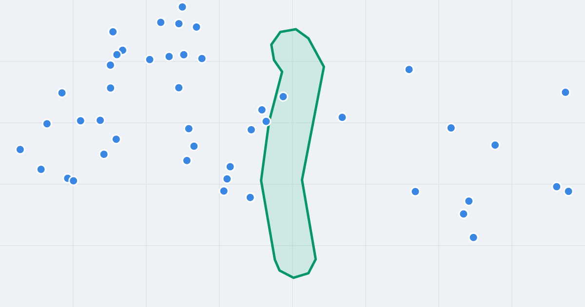 Mapa ulicy Górnicza z flipami w okolicy