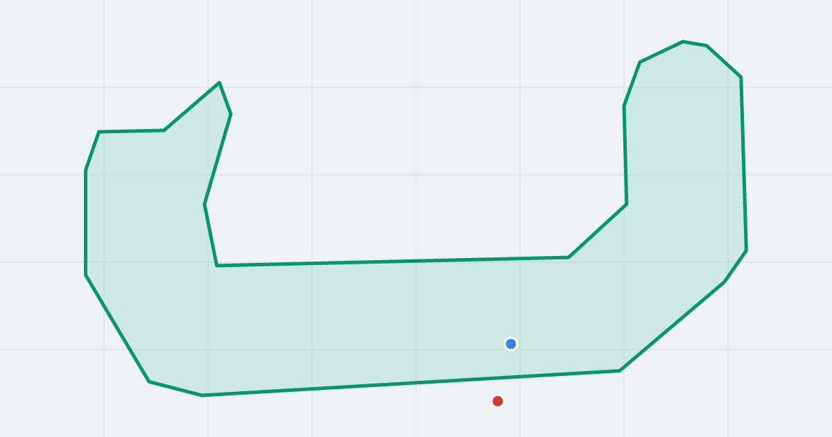 Mapa ulicy Górników z "Danuty" z flipami w okolicy