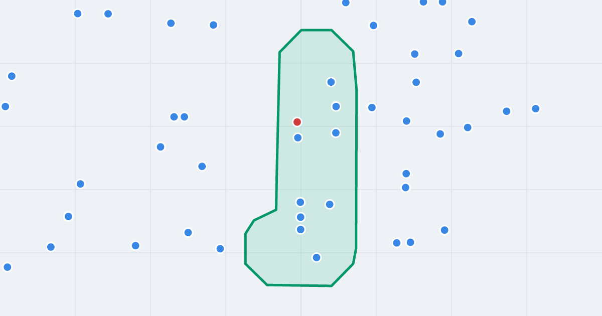 Mapa ulicy Gustawa Morcinka z flipami w okolicy