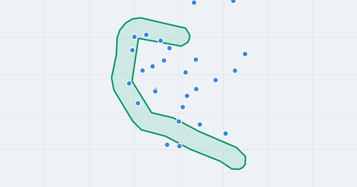 Mapa ulicy Wilcza z flipami w okolicy