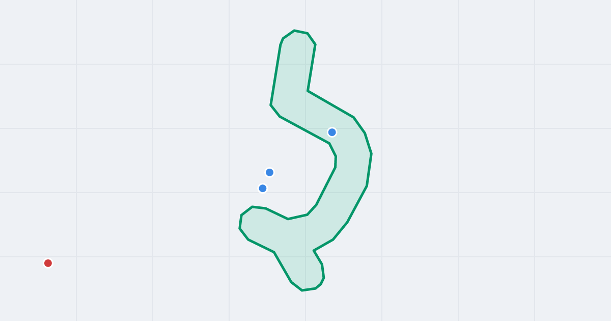Mapa ulicy Berlińska z flipami w okolicy