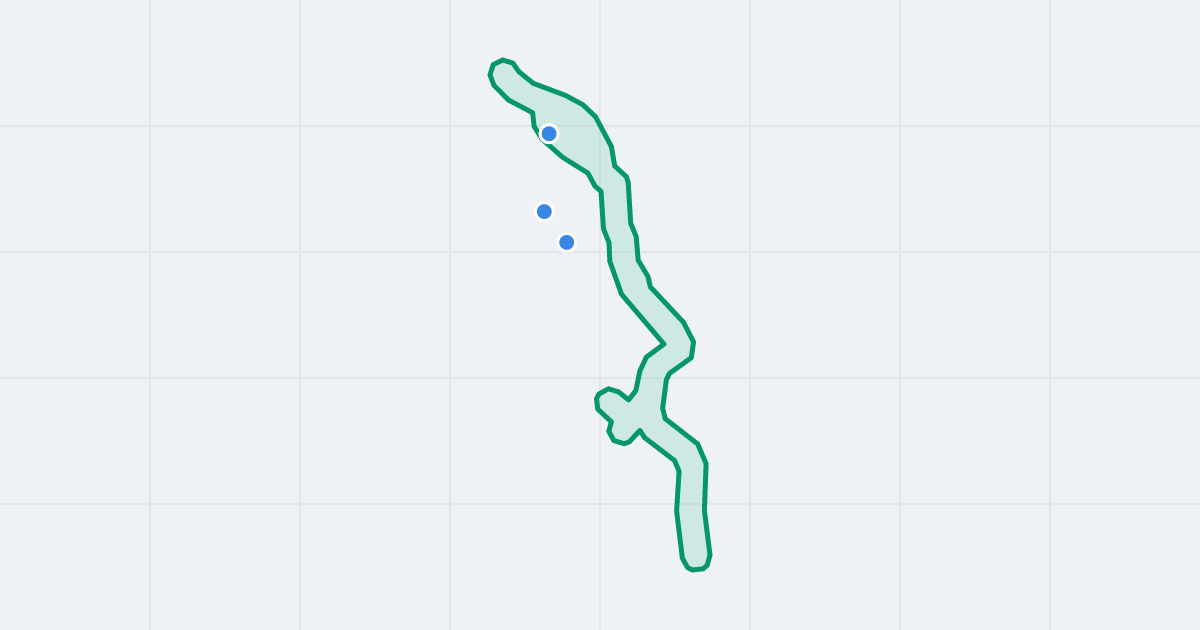 Mapa ulicy Czarnoleska z flipami w okolicy