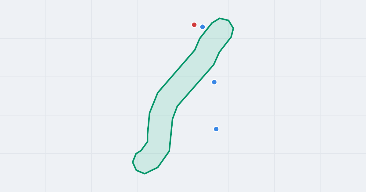 Mapa ulicy Francuska z flipami w okolicy