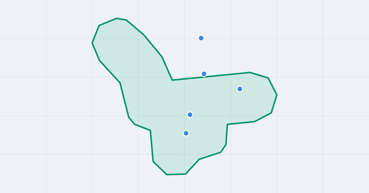 Mapa ulicy gen. Józefa Sowińskiego z flipami w okolicy