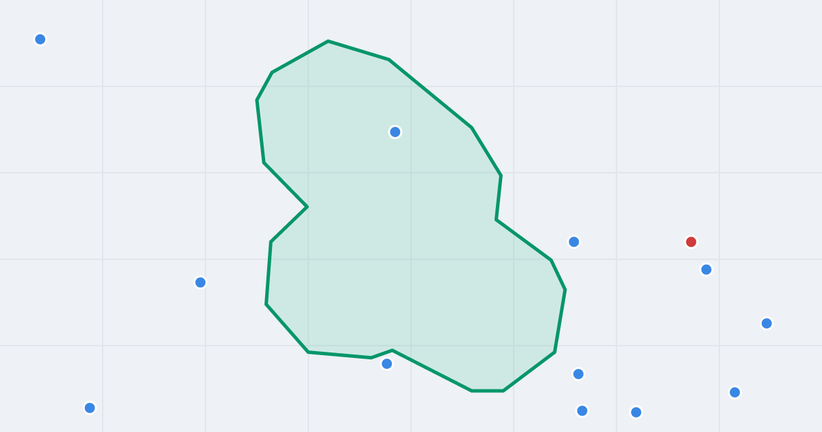 Mapa ulicy Grodzka z flipami w okolicy