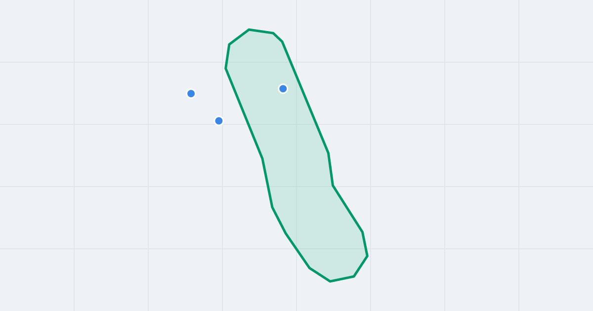 Mapa ulicy Hallerczyków z flipami w okolicy