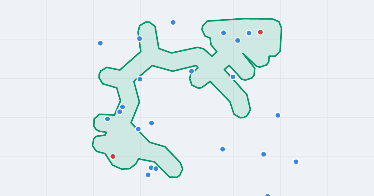 Mapa ulicy Jana Kiepury z flipami w okolicy